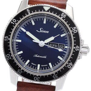 Sinn 104 104 Day date blue Dial Automatic Men's Watch_890709